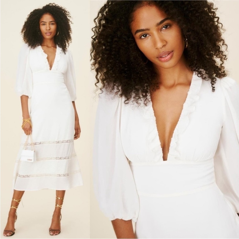 Reformation Bayley dress